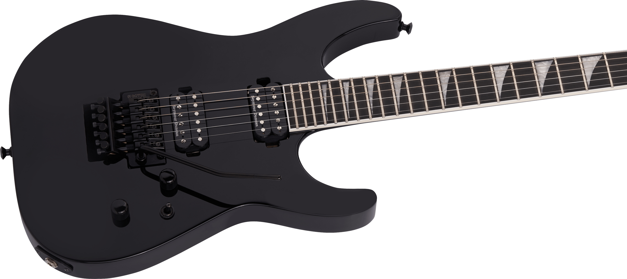 MJ Series Soloist SL2, Ebony Fingerboard, Gloss Black追加画像 MJ Series Soloist SL2, Ebony Fingerboard, Gloss Black追加画像