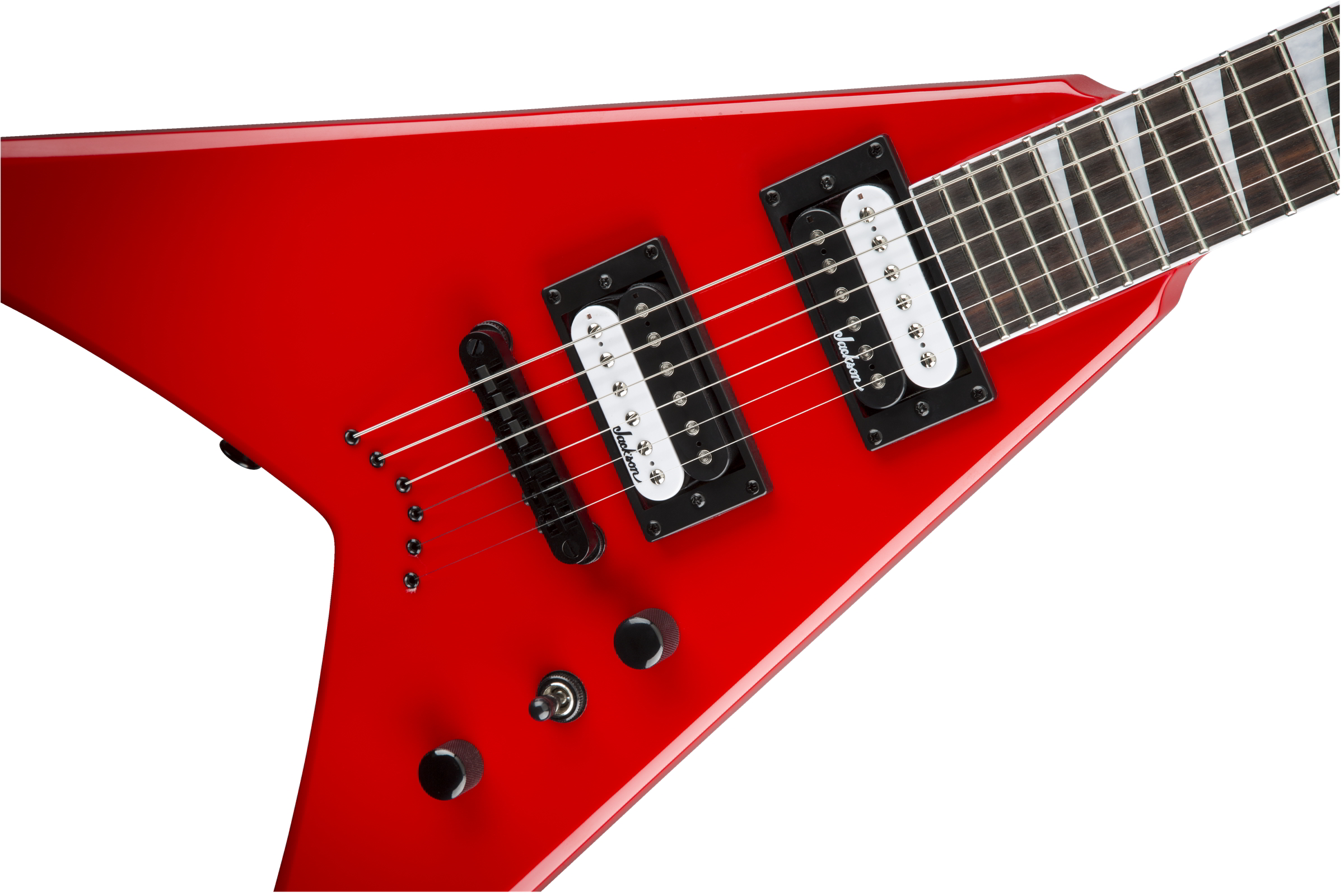 JS Series King V JS32T, Amaranth Fingerboard, Ferrari Red追加画像 JS Series King V JS32T, Amaranth Fingerboard, Ferrari Red追加画像