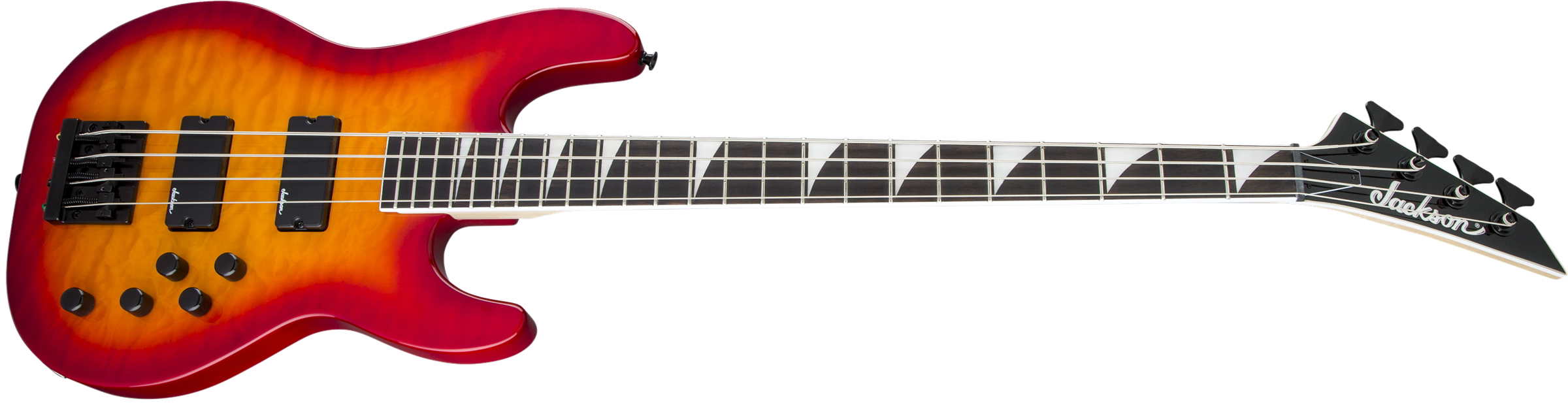 JS Series Concert Bass JS3Q, Amaranth Fingerboard, Cherry Burst追加画像 JS Series Concert Bass JS3Q, Amaranth Fingerboard, Cherry Burst追加画像