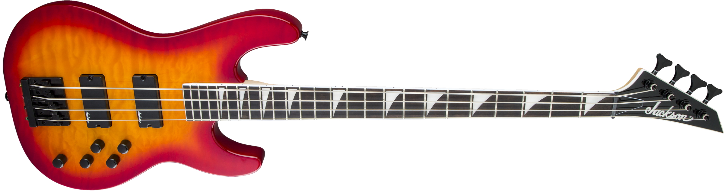JS Series Concert Bass JS3Q, Amaranth Fingerboard, Cherry Burst追加画像 JS Series Concert Bass JS3Q, Amaranth Fingerboard, Cherry Burst追加画像
