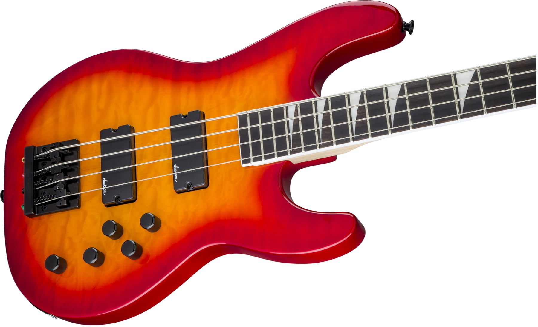 JS Series Concert Bass JS3Q, Amaranth Fingerboard, Cherry Burst追加画像 JS Series Concert Bass JS3Q, Amaranth Fingerboard, Cherry Burst追加画像