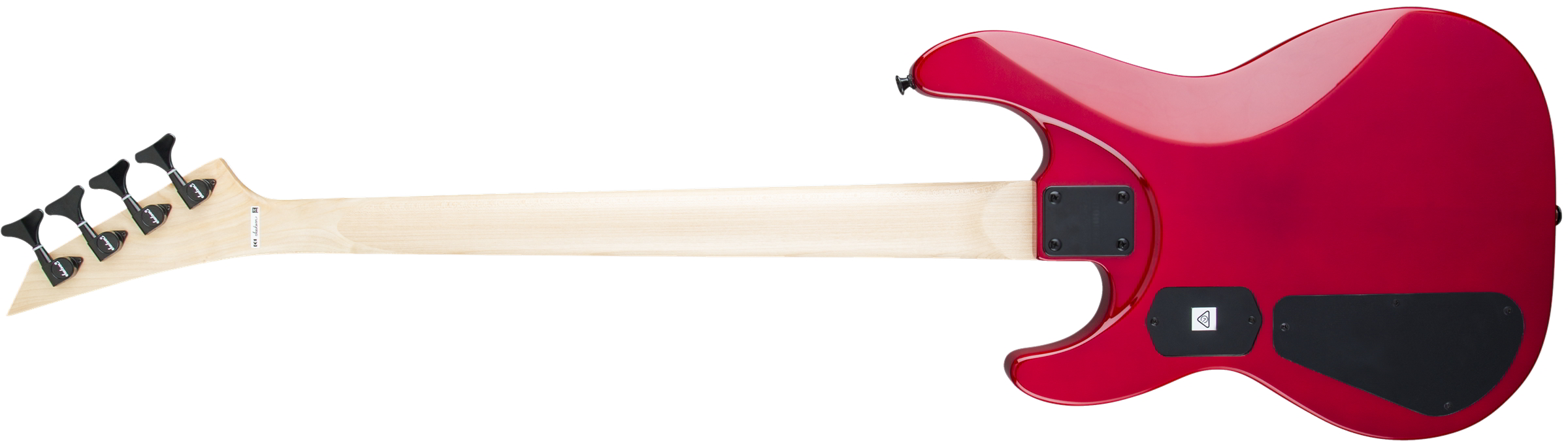 JS Series Concert Bass JS3Q, Amaranth Fingerboard, Cherry Burst背面画像 JS Series Concert Bass JS3Q, Amaranth Fingerboard, Cherry Burst背面画像