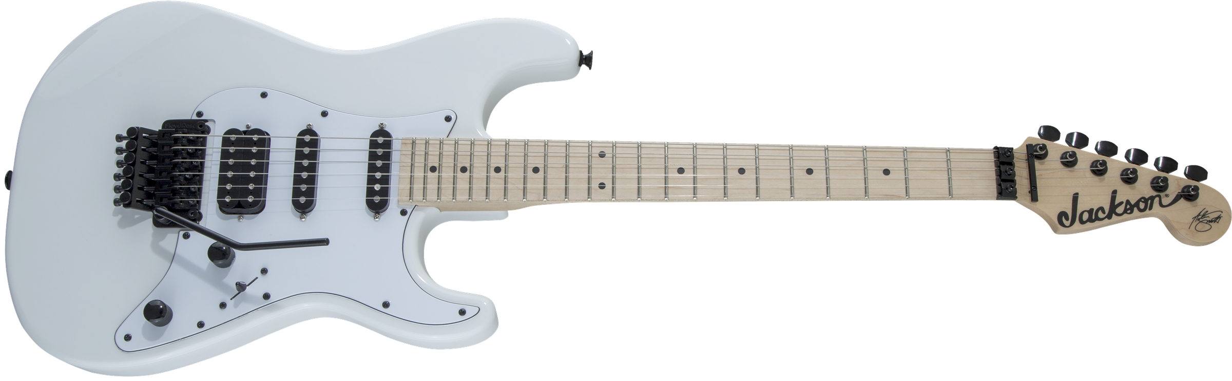 X Series Signature Adrian Smith SDXM, Maple Fingerboard, Snow White with White Pickguard追加画像 X Series Signature Adrian Smith SDXM, Maple Fingerboard, Snow White with White Pickguard追加画像