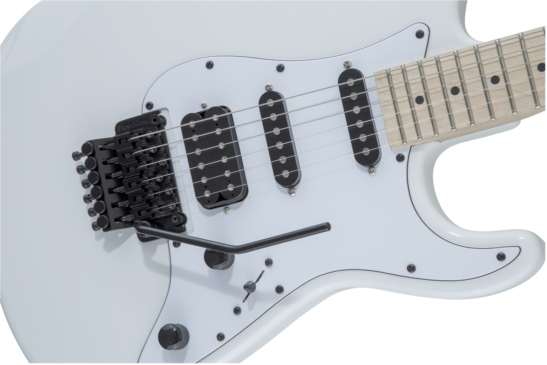 X Series Signature Adrian Smith SDXM, Maple Fingerboard, Snow White with White Pickguard追加画像 X Series Signature Adrian Smith SDXM, Maple Fingerboard, Snow White with White Pickguard追加画像