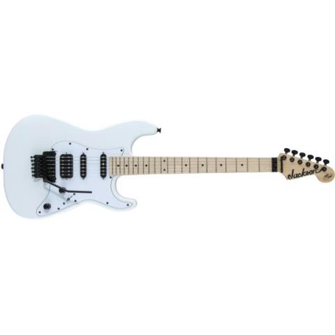 Jackson-エレキギター
X Series Signature Adrian Smith SDXM, Maple Fingerboard, Snow White with White Pickguard