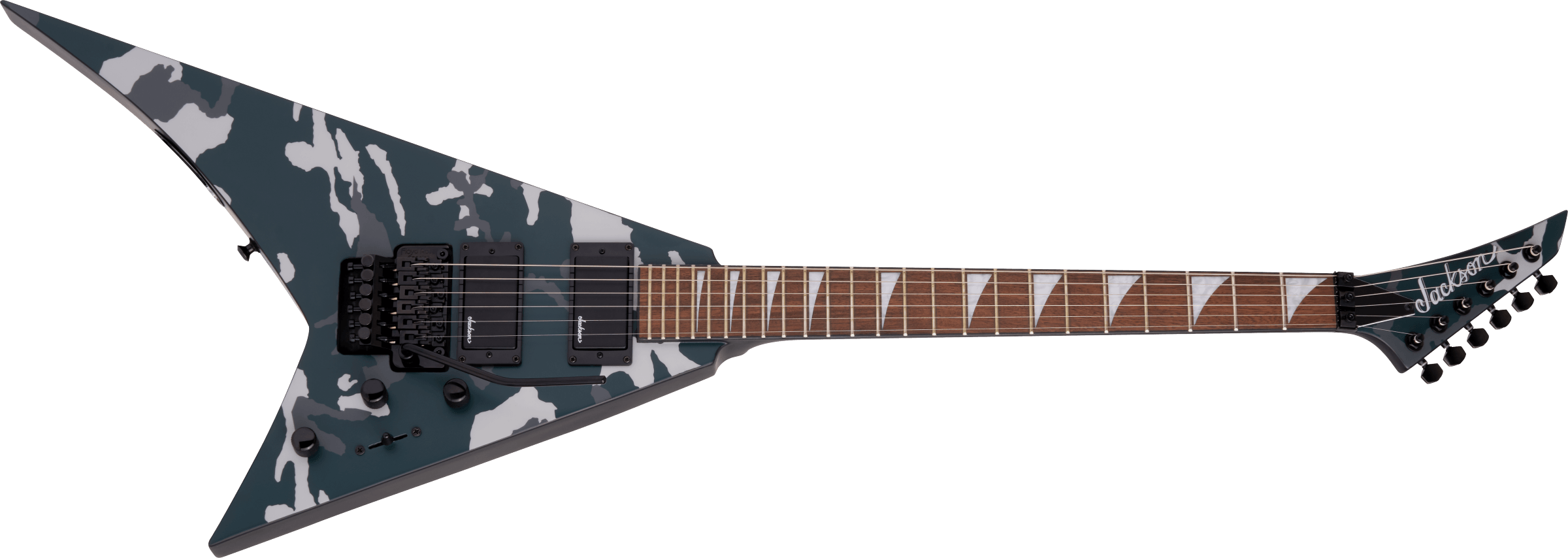 X Series Rhoads RRX24 Camo, Laurel Fingerboard, Black Camo追加画像 X Series Rhoads RRX24 Camo, Laurel Fingerboard, Black Camo追加画像