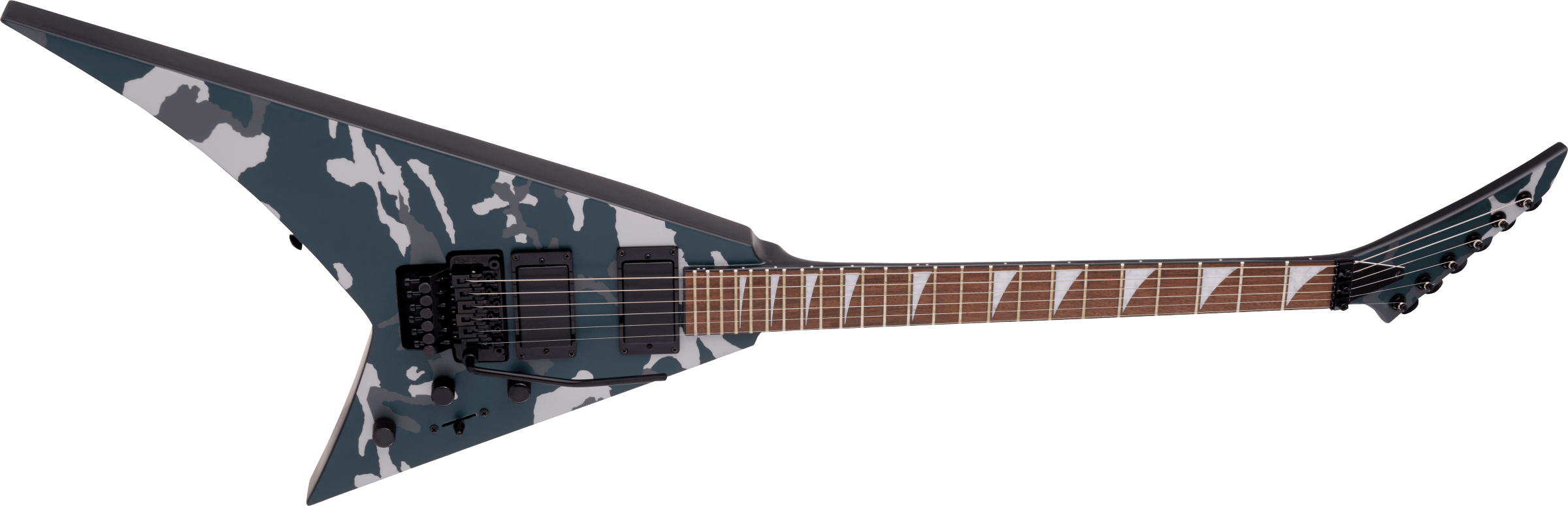 X Series Rhoads RRX24 Camo, Laurel Fingerboard, Black Camo追加画像 X Series Rhoads RRX24 Camo, Laurel Fingerboard, Black Camo追加画像