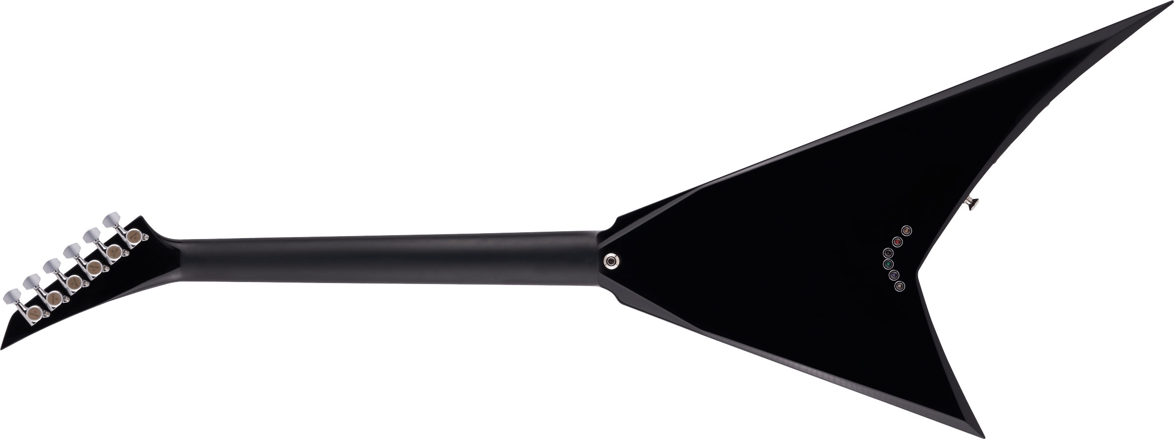 MJ Series Rhoads RRT, Ebony Fingerboard, Gloss Black追加画像 MJ Series Rhoads RRT, Ebony Fingerboard, Gloss Black追加画像