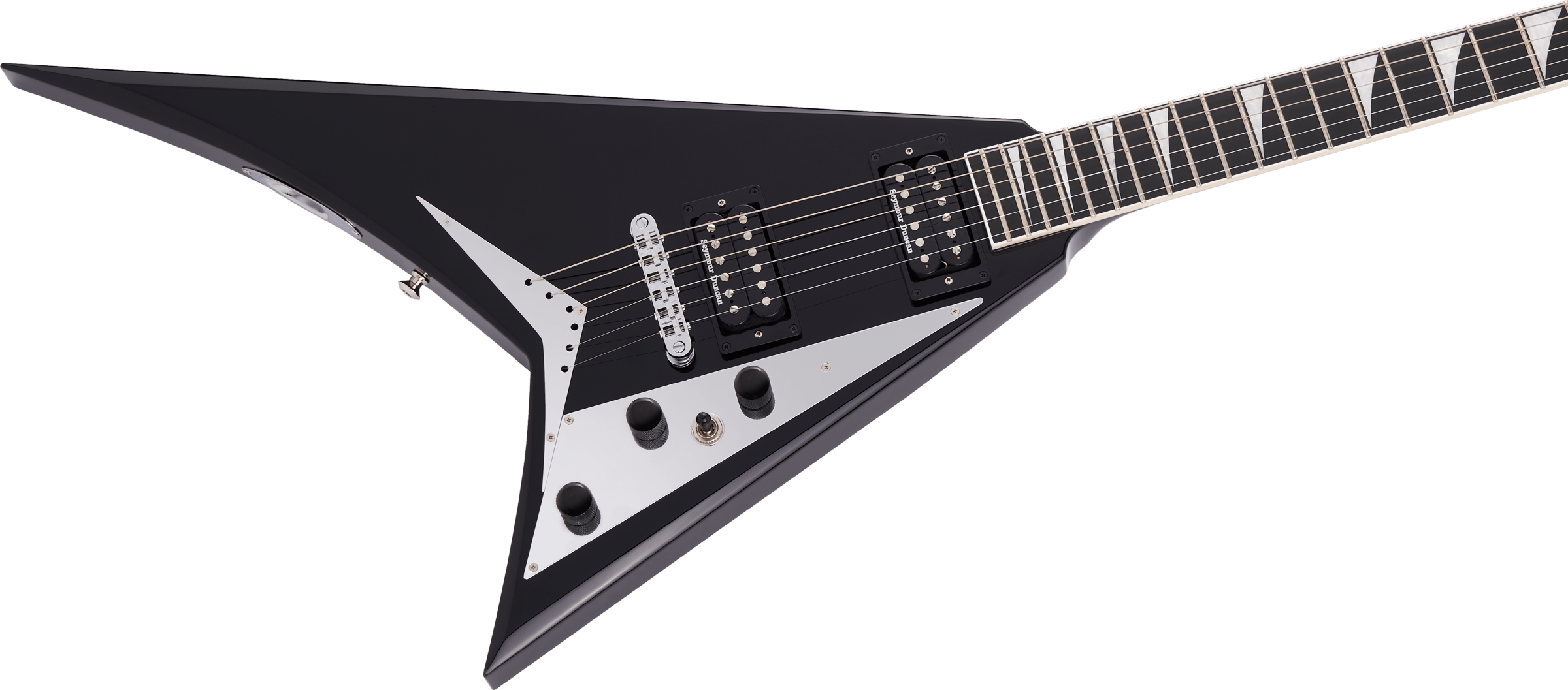 MJ Series Rhoads RRT, Ebony Fingerboard, Gloss Black追加画像 MJ Series Rhoads RRT, Ebony Fingerboard, Gloss Black追加画像
