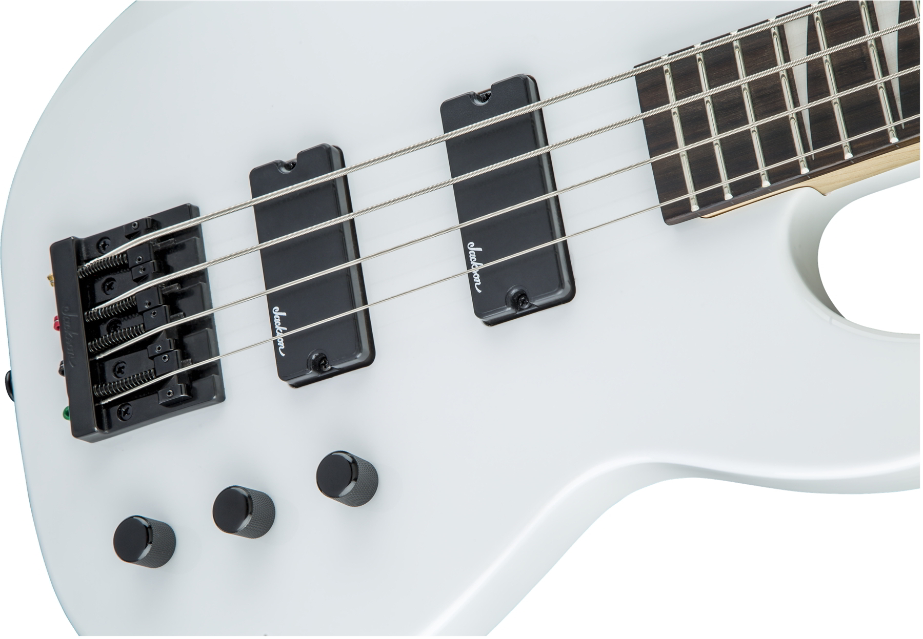 JS Series Concert Bass JS2, Amaranth Fingerboard, Snow White追加画像 JS Series Concert Bass JS2, Amaranth Fingerboard, Snow White追加画像