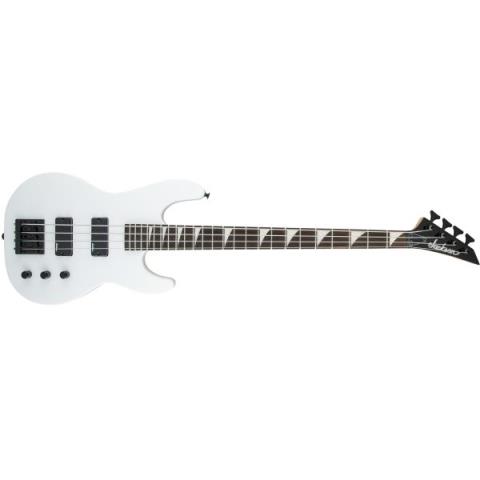 Jackson-JS Series Concert Bass JS2, Amaranth Fingerboard, Snow White