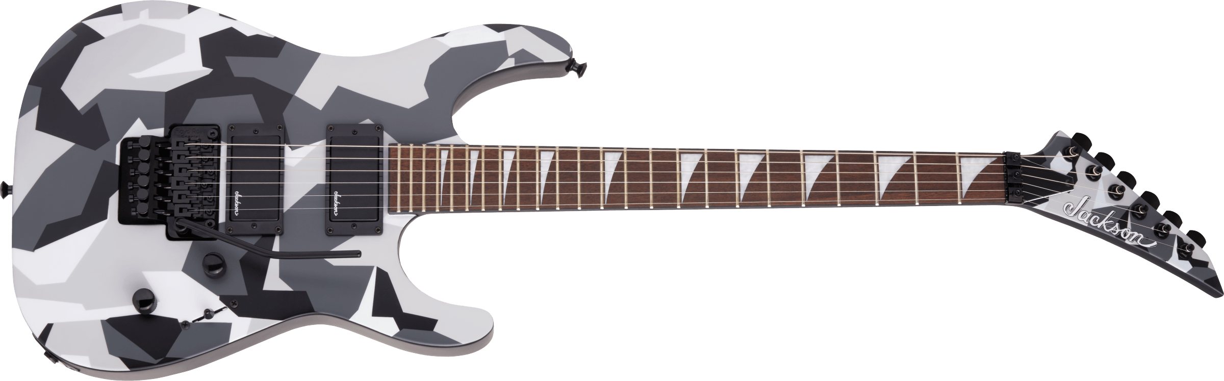X Series Soloist SLX DX Camo, Laurel Fingerboard, Winter Camo追加画像 X Series Soloist SLX DX Camo, Laurel Fingerboard, Winter Camo追加画像