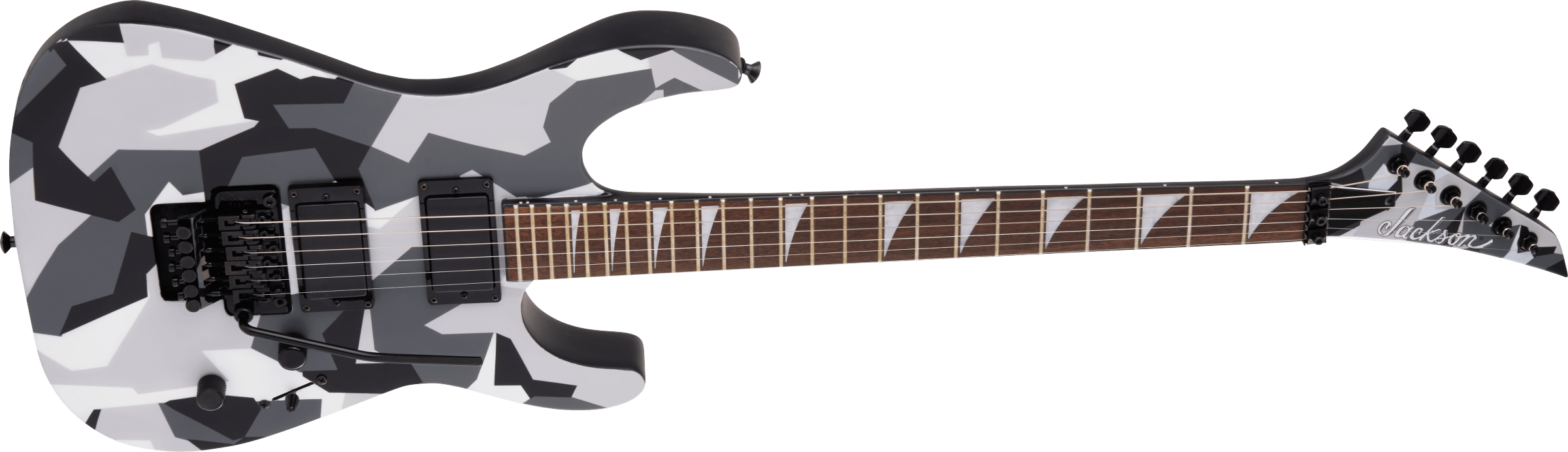 X Series Soloist SLX DX Camo, Laurel Fingerboard, Winter Camo追加画像 X Series Soloist SLX DX Camo, Laurel Fingerboard, Winter Camo追加画像