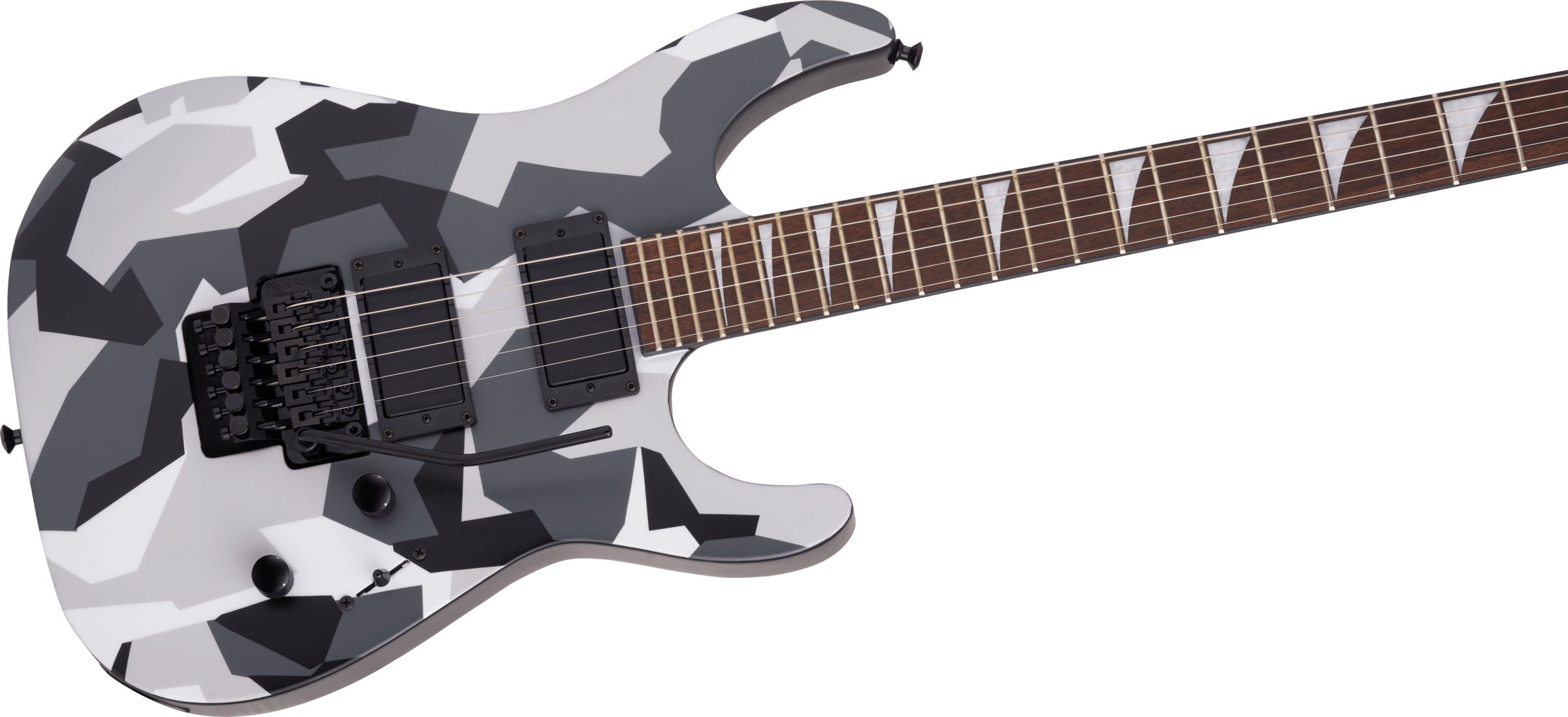 X Series Soloist SLX DX Camo, Laurel Fingerboard, Winter Camo追加画像 X Series Soloist SLX DX Camo, Laurel Fingerboard, Winter Camo追加画像