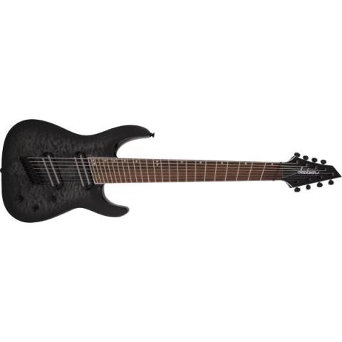 X Series Soloist Arch Top SLATX8Q MS, Laurel Fingerboard, Multi-Scale, Transparent Black Burstサムネイル