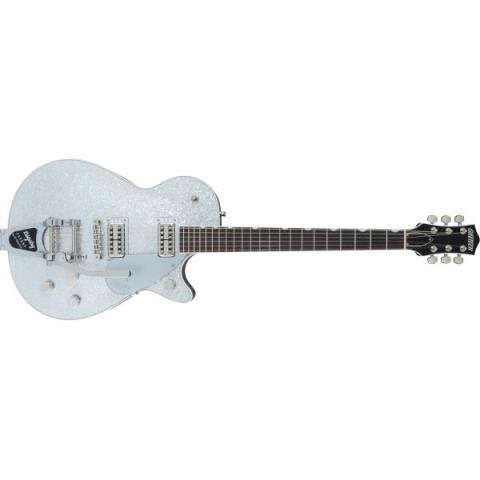 G6129T Players Edition Jet FT with Bigsby, Rosewood Fingerboard, Silver Sparkleサムネイル