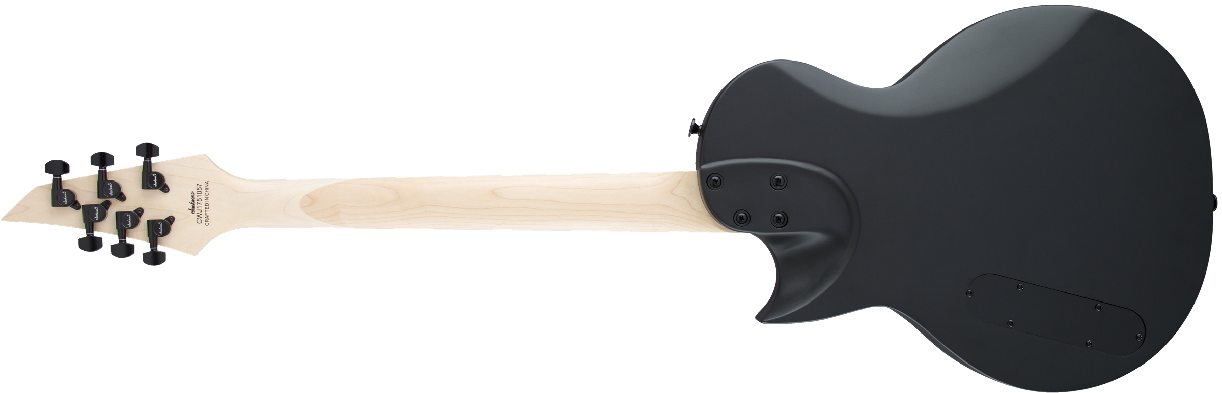 JS Series Monarkh SC JS22, Amaranth Fingerboard, Satin Black背面画像 JS Series Monarkh SC JS22, Amaranth Fingerboard, Satin Black背面画像