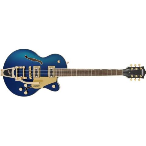 G5655TG Electromatic Center Block Jr. Single-Cut with Bigsby and Gold Hardware, Laurel Fingerboard, Azure Metallicサムネイル
