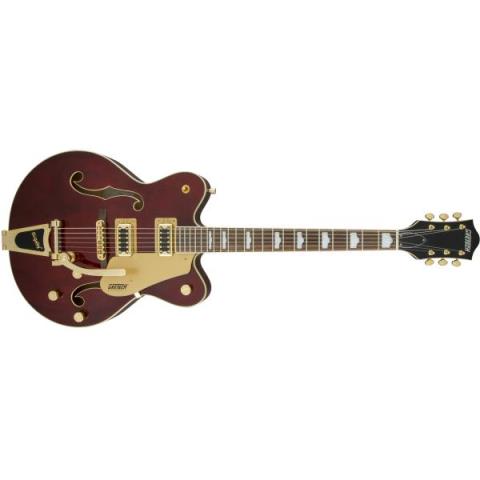 G5422TG Electromatic Hollow Body Double-Cut with Bigsby and Gold Hardware, Walnut Stainサムネイル