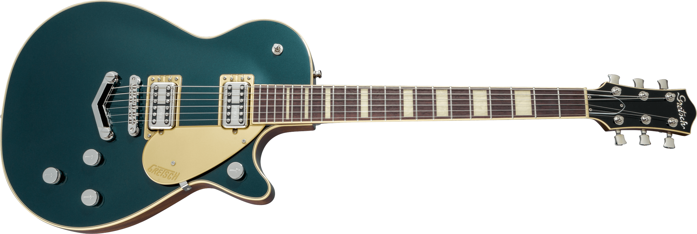 G6228 Players Edition Jet BT with V-Stoptail, Rosewood Fingerboard, Cadillac Green追加画像 G6228 Players Edition Jet BT with V-Stoptail, Rosewood Fingerboard, Cadillac Green追加画像