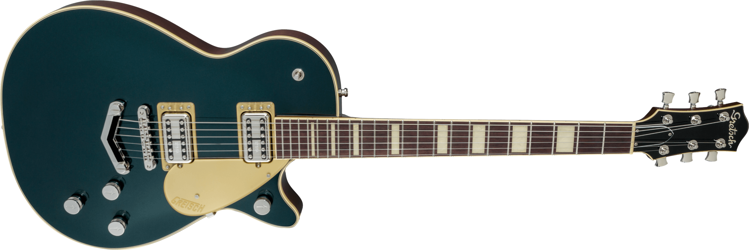 G6228 Players Edition Jet BT with V-Stoptail, Rosewood Fingerboard, Cadillac Green追加画像 G6228 Players Edition Jet BT with V-Stoptail, Rosewood Fingerboard, Cadillac Green追加画像