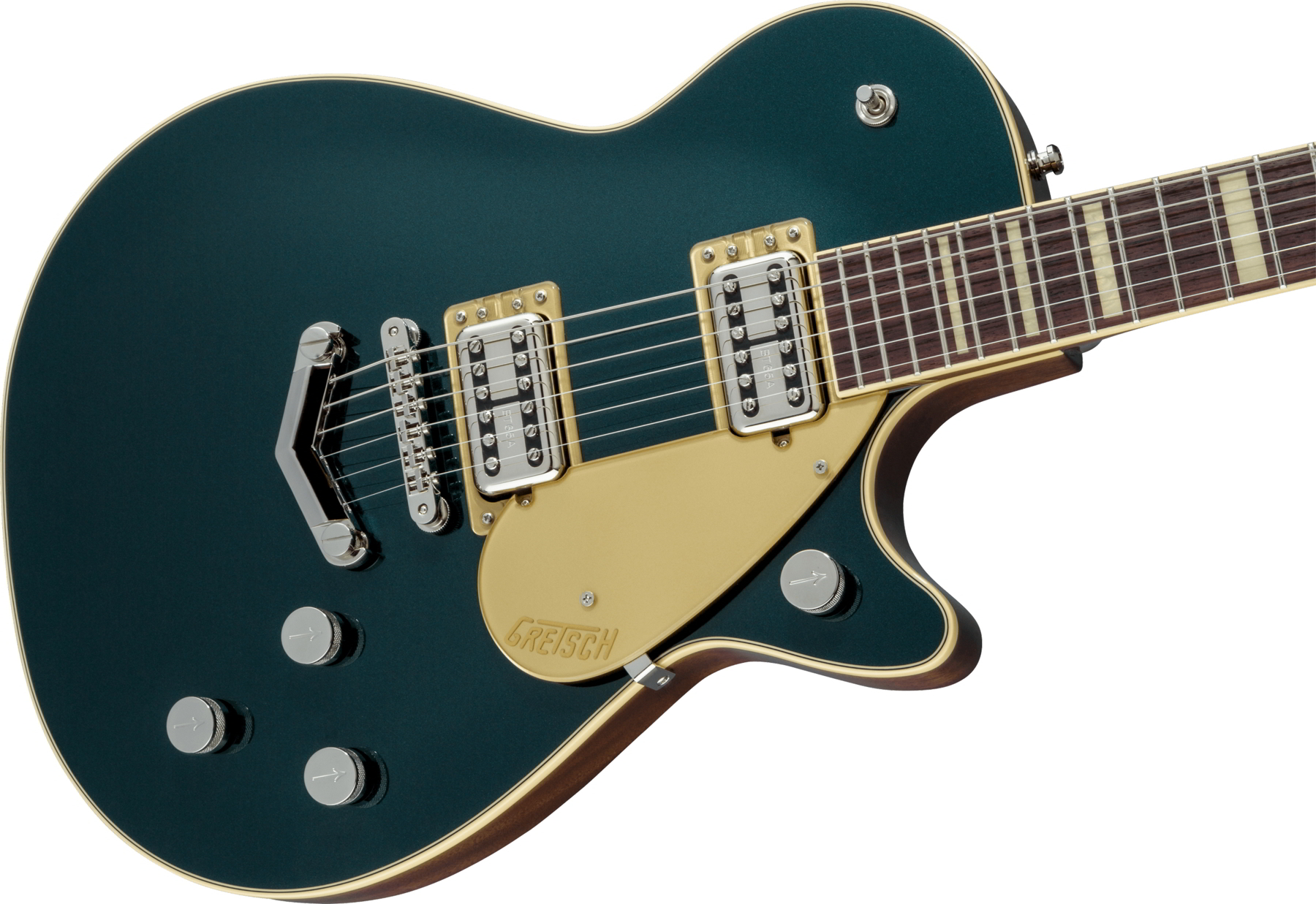 G6228 Players Edition Jet BT with V-Stoptail, Rosewood Fingerboard, Cadillac Green追加画像 G6228 Players Edition Jet BT with V-Stoptail, Rosewood Fingerboard, Cadillac Green追加画像