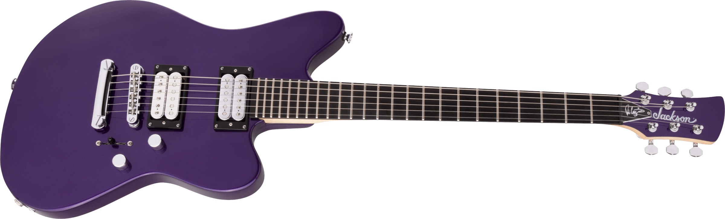 Pro Series Signature Rob Caggiano Shadowcaster, Ebony Fingerboard, Purple Metallic追加画像 Pro Series Signature Rob Caggiano Shadowcaster, Ebony Fingerboard, Purple Metallic追加画像