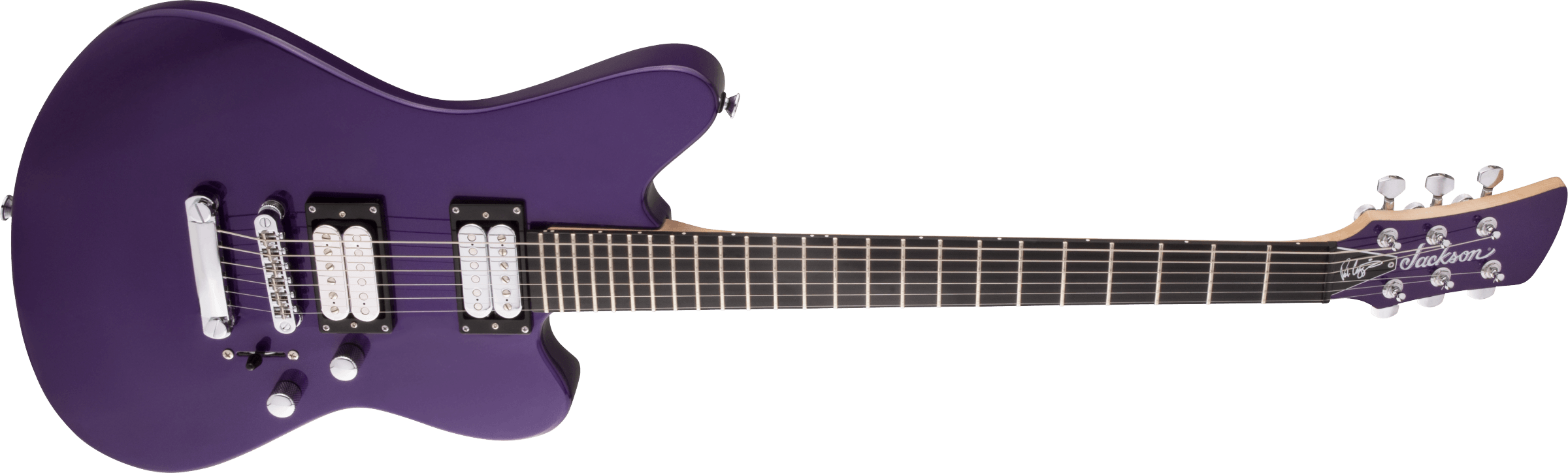 Pro Series Signature Rob Caggiano Shadowcaster, Ebony Fingerboard, Purple Metallic追加画像 Pro Series Signature Rob Caggiano Shadowcaster, Ebony Fingerboard, Purple Metallic追加画像