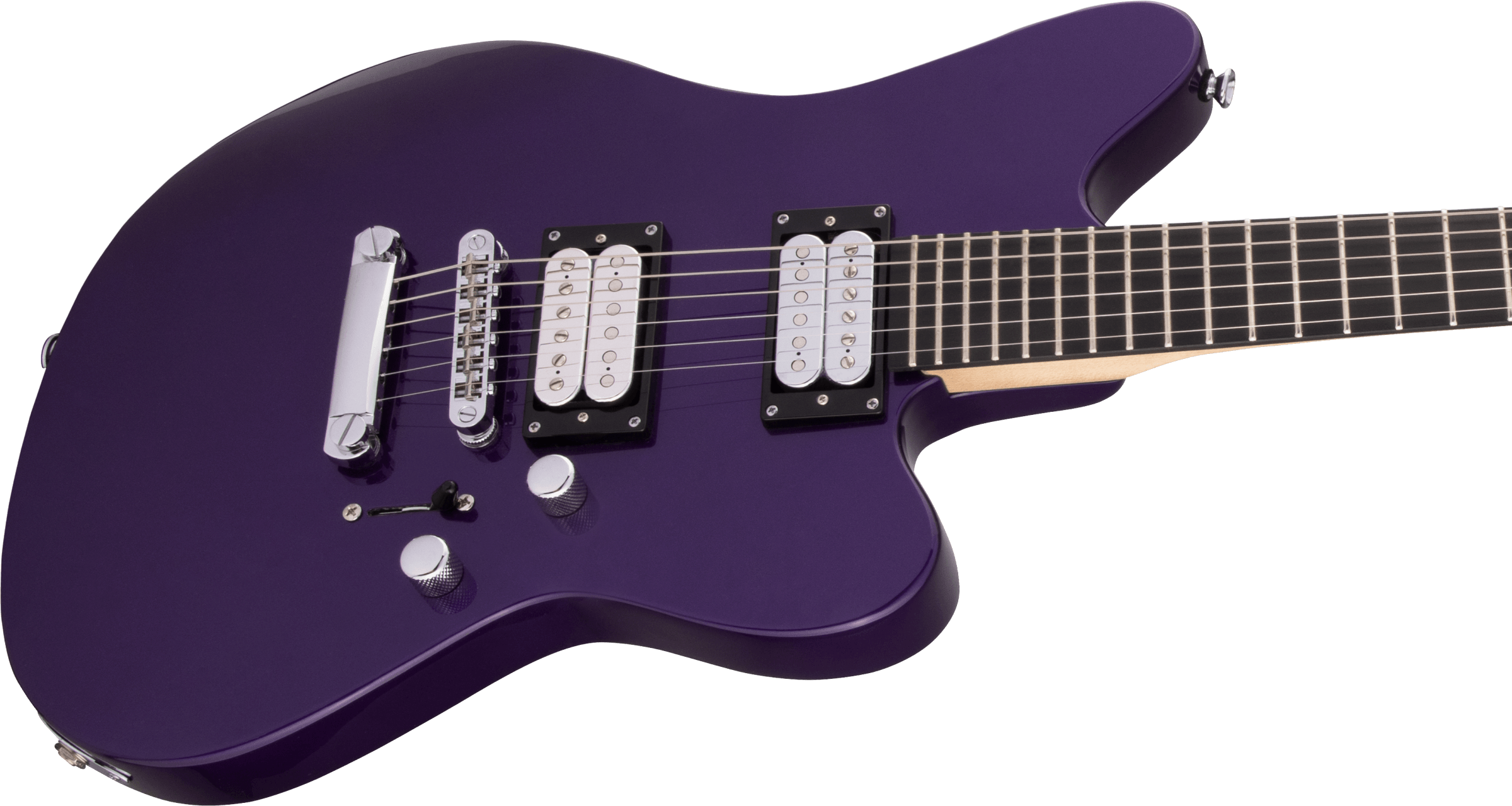 Pro Series Signature Rob Caggiano Shadowcaster, Ebony Fingerboard, Purple Metallic追加画像 Pro Series Signature Rob Caggiano Shadowcaster, Ebony Fingerboard, Purple Metallic追加画像