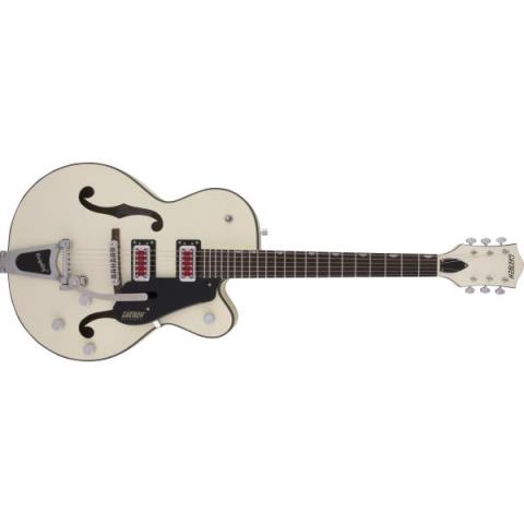 GRETSCH

G5410T Electromatic "Rat Rod" Hollow Body Single-Cut with Bigsby, Rosewood Fingerboard, Matte Vintage White