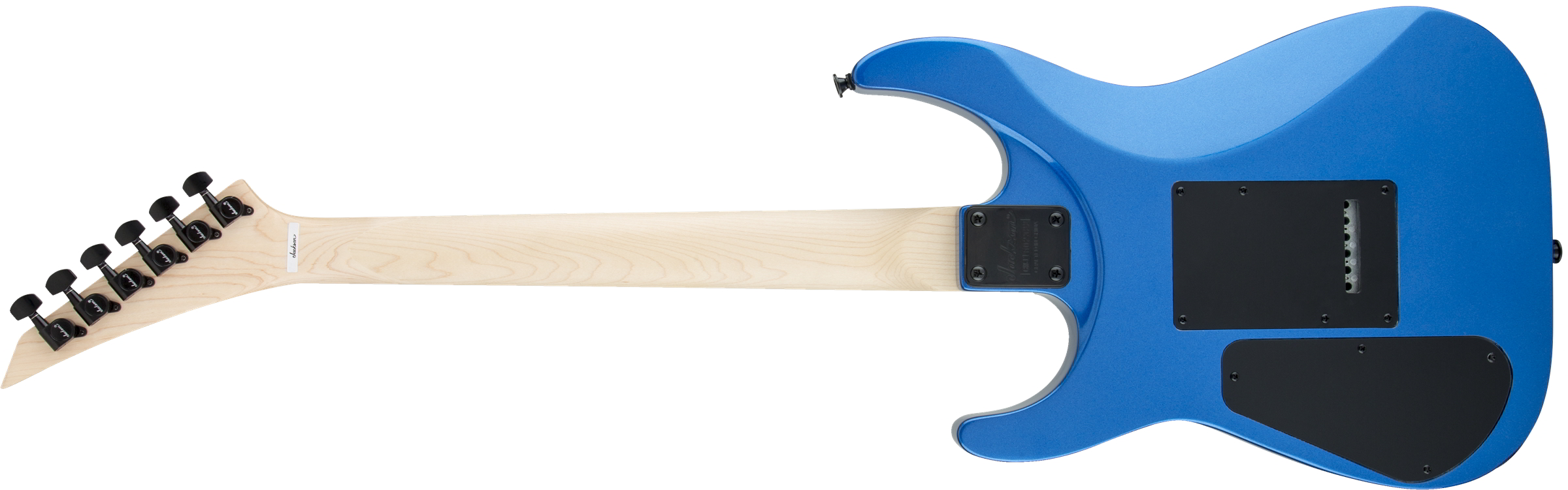 JS Series Dinky™ Arch Top JS22 DKA, Amaranth Fingerboard, Metallic Blue背面画像 JS Series Dinky™ Arch Top JS22 DKA, Amaranth Fingerboard, Metallic Blue背面画像