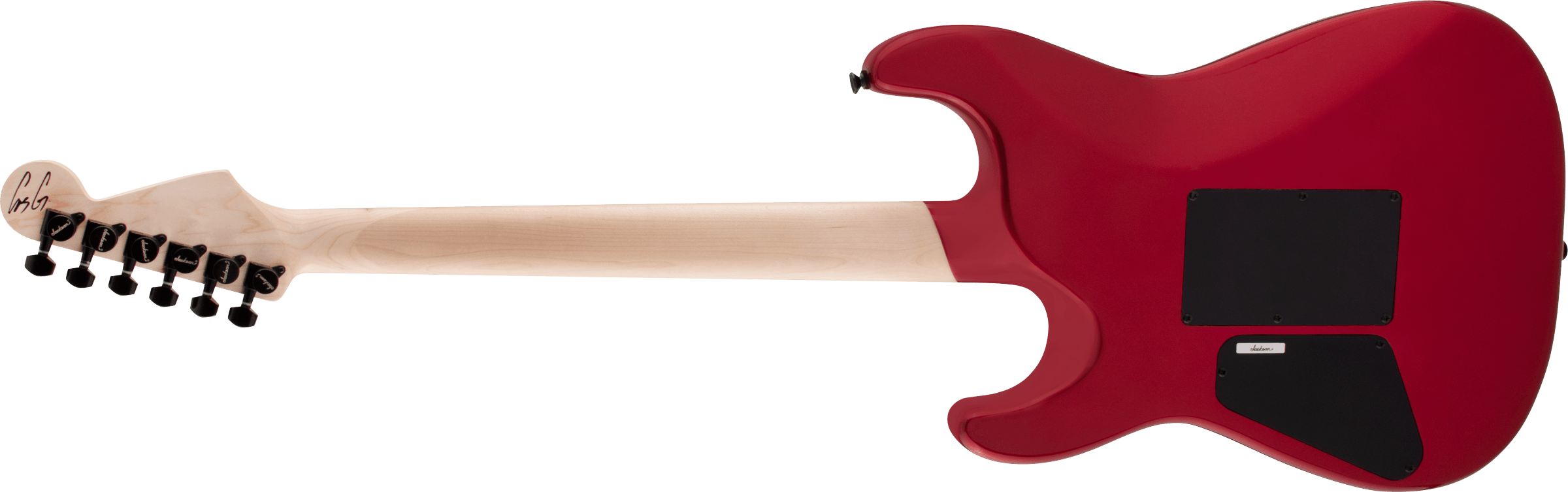 Pro Series Signature Gus G. San Dimas, Maple Fingerboard, Candy Apple Red追加画像 Pro Series Signature Gus G. San Dimas, Maple Fingerboard, Candy Apple Red追加画像