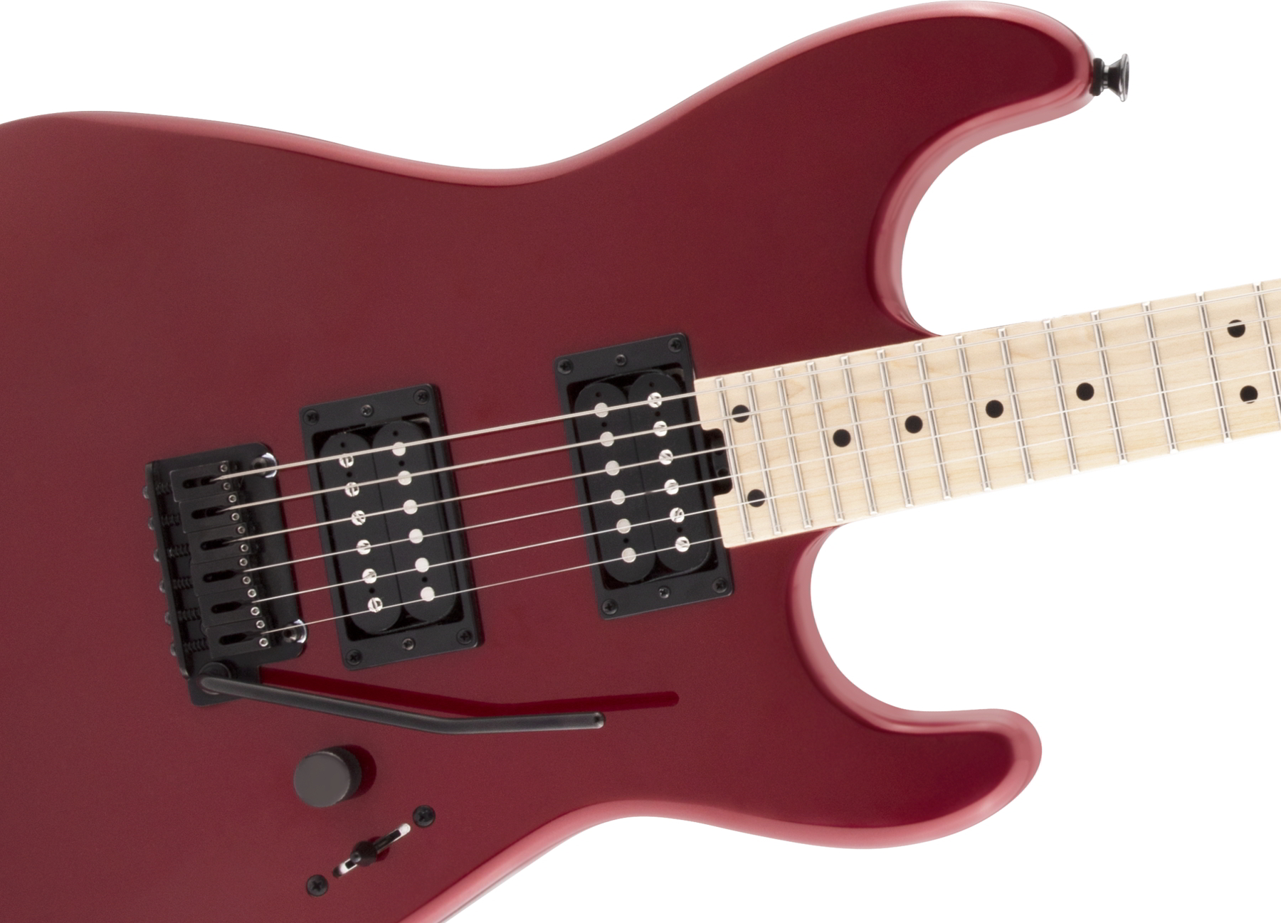 Pro Series Signature Gus G. San Dimas, Maple Fingerboard, Candy Apple Red追加画像 Pro Series Signature Gus G. San Dimas, Maple Fingerboard, Candy Apple Red追加画像