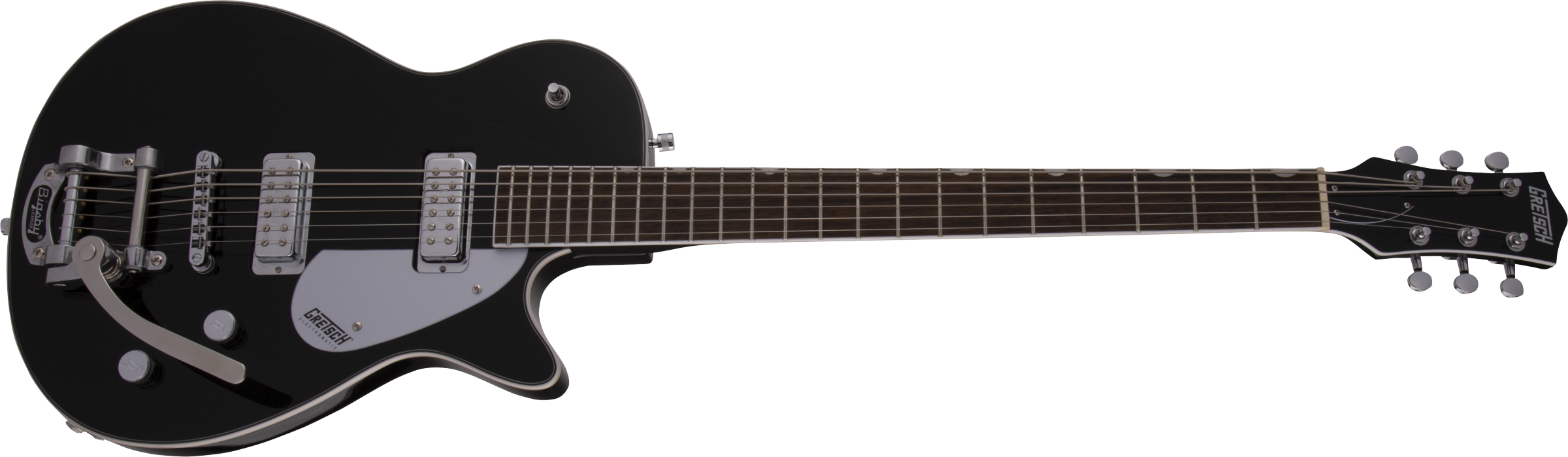 G5260T Electromatic Jet Baritone with Bigsby, Laurel Fingerboard, Black追加画像 G5260T Electromatic Jet Baritone with Bigsby, Laurel Fingerboard, Black追加画像