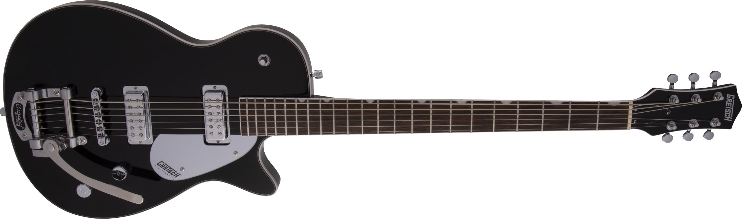 G5260T Electromatic Jet Baritone with Bigsby, Laurel Fingerboard, Black追加画像 G5260T Electromatic Jet Baritone with Bigsby, Laurel Fingerboard, Black追加画像