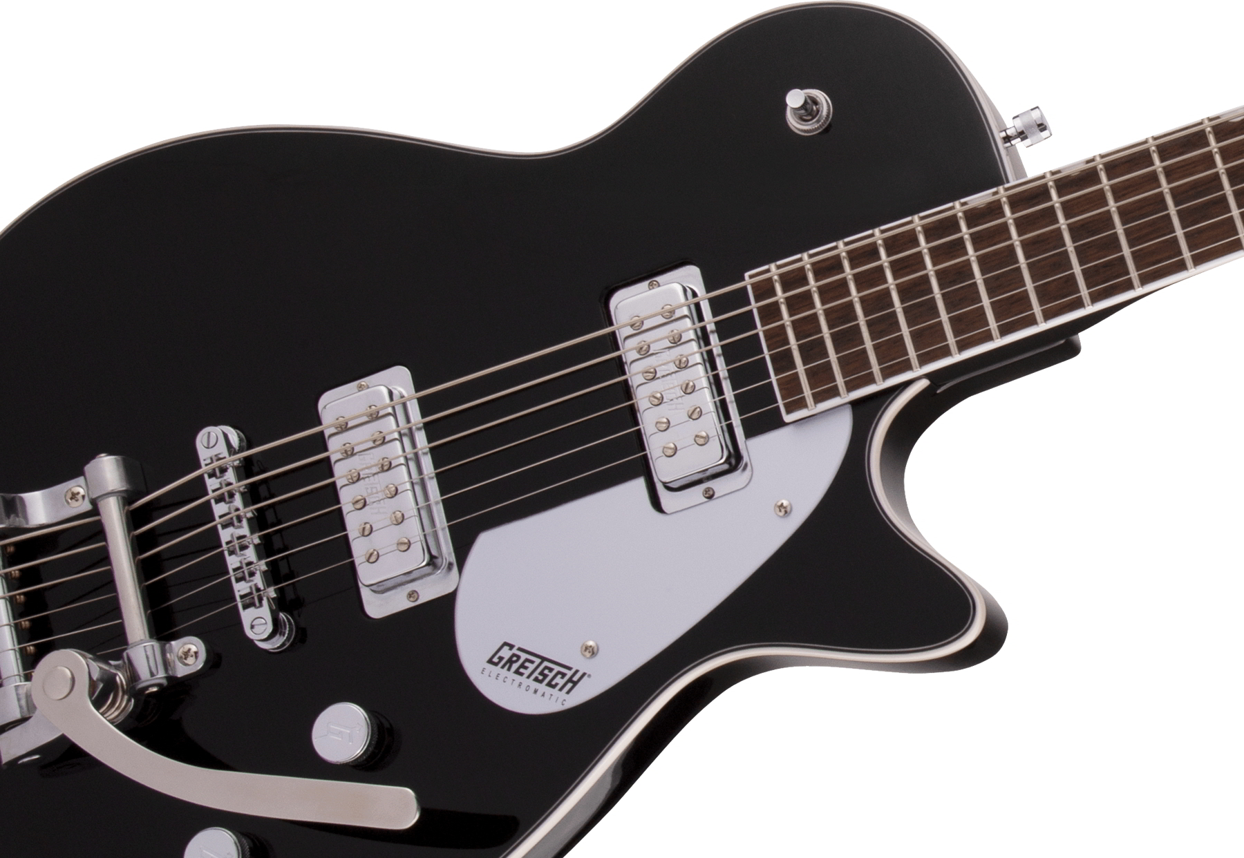 G5260T Electromatic Jet Baritone with Bigsby, Laurel Fingerboard, Black追加画像 G5260T Electromatic Jet Baritone with Bigsby, Laurel Fingerboard, Black追加画像