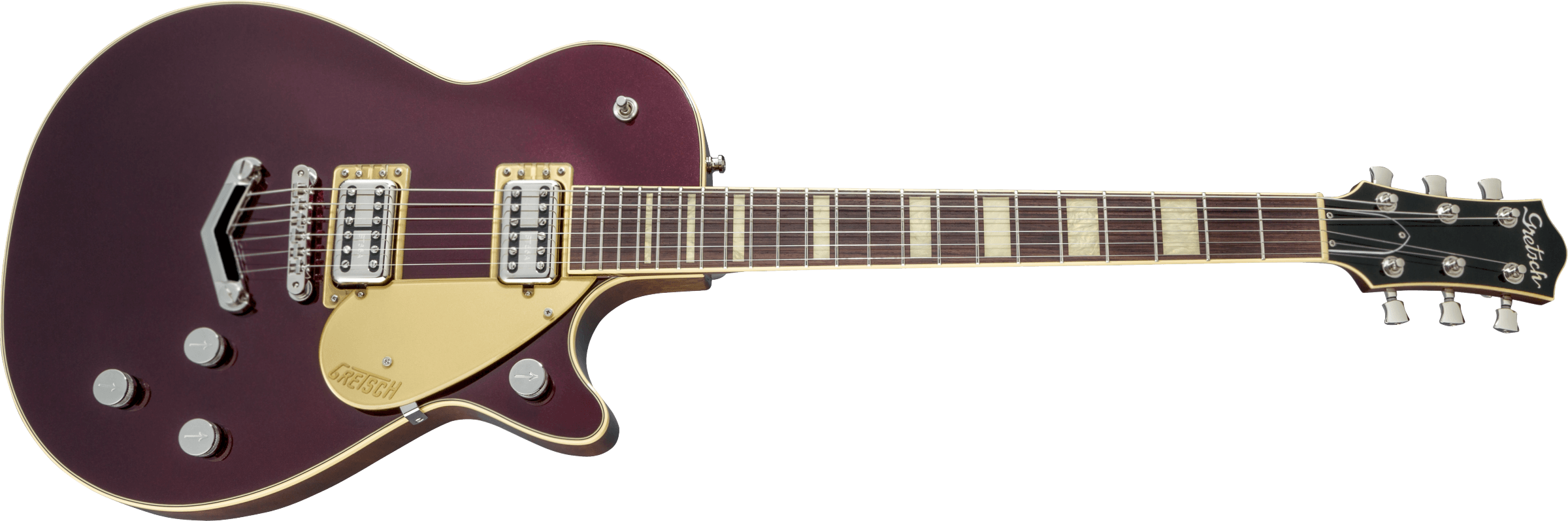 G6228 Players Edition Jet BT with V-Stoptail, Rosewood Fingerboard, Dark Cherry Metallic追加画像 G6228 Players Edition Jet BT with V-Stoptail, Rosewood Fingerboard, Dark Cherry Metallic追加画像
