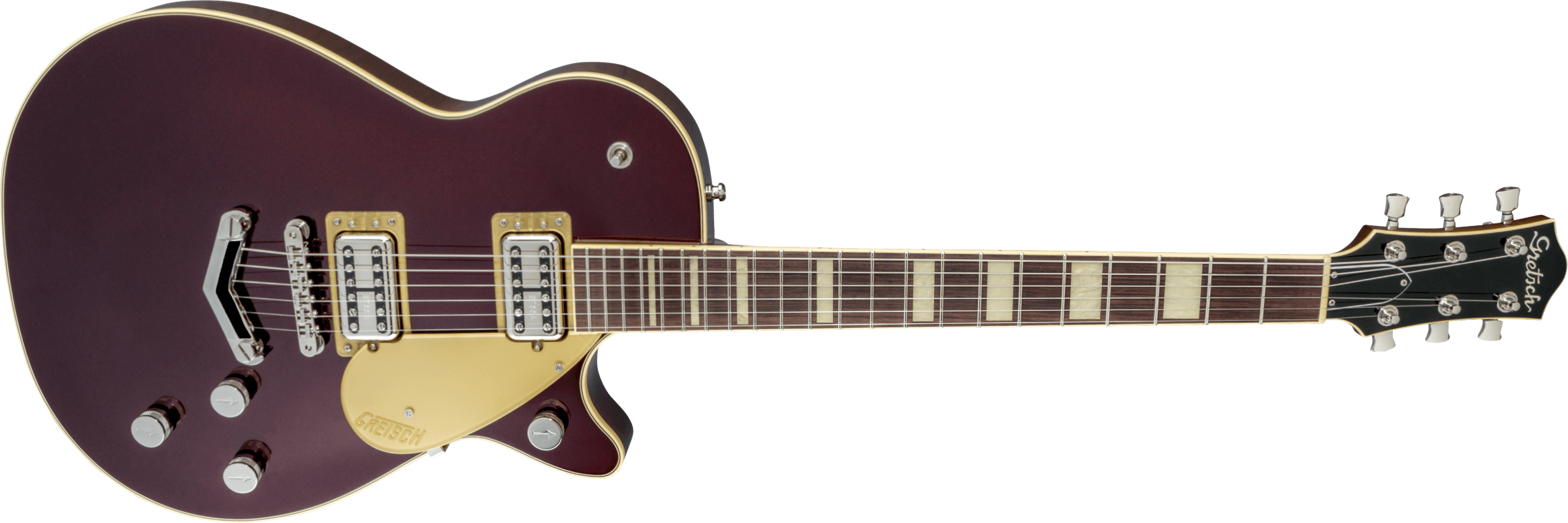 G6228 Players Edition Jet BT with V-Stoptail, Rosewood Fingerboard, Dark Cherry Metallic追加画像 G6228 Players Edition Jet BT with V-Stoptail, Rosewood Fingerboard, Dark Cherry Metallic追加画像