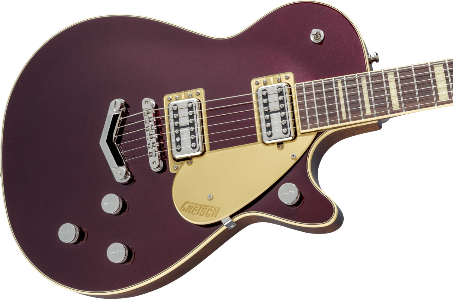 G6228 Players Edition Jet BT with V-Stoptail, Rosewood Fingerboard, Dark Cherry Metallic追加画像 G6228 Players Edition Jet BT with V-Stoptail, Rosewood Fingerboard, Dark Cherry Metallic追加画像