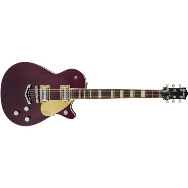 G6228 Players Edition Jet BT with V-Stoptail, Rosewood Fingerboard, Dark Cherry Metallicサムネイル