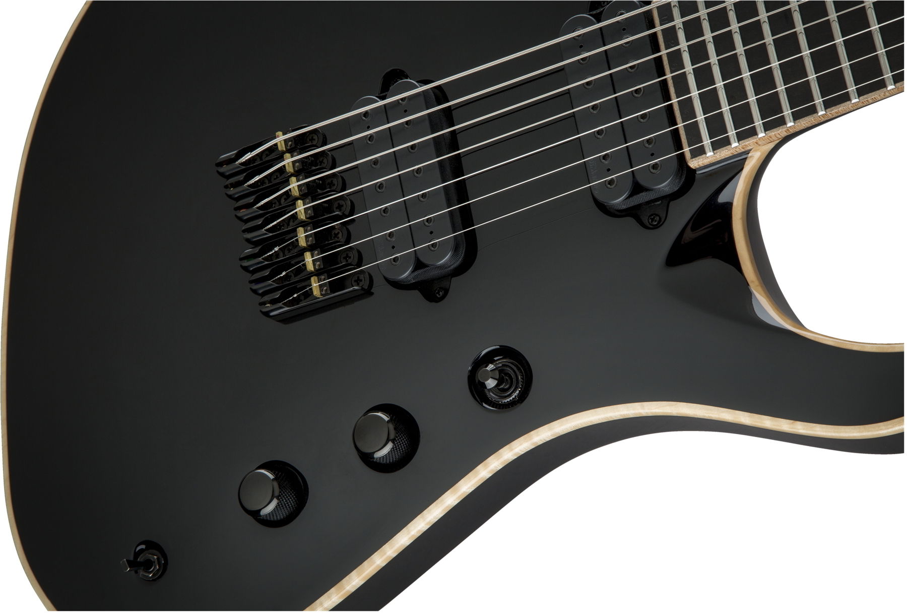 USA Signature Chris Broderick Soloist HT7, Ebony Fingerboard, Gloss Black追加画像 USA Signature Chris Broderick Soloist HT7, Ebony Fingerboard, Gloss Black追加画像