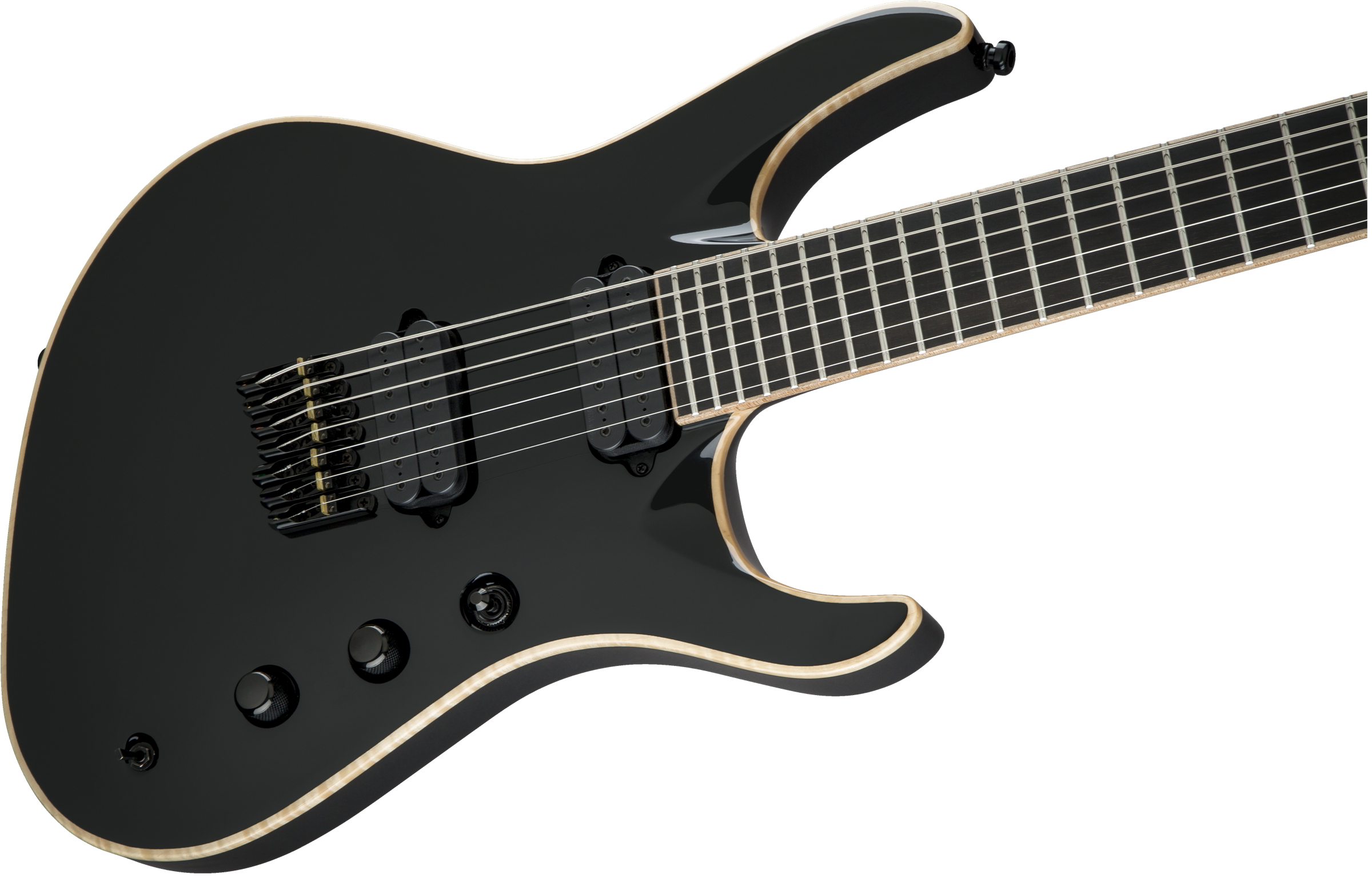 USA Signature Chris Broderick Soloist HT7, Ebony Fingerboard, Gloss Black追加画像 USA Signature Chris Broderick Soloist HT7, Ebony Fingerboard, Gloss Black追加画像