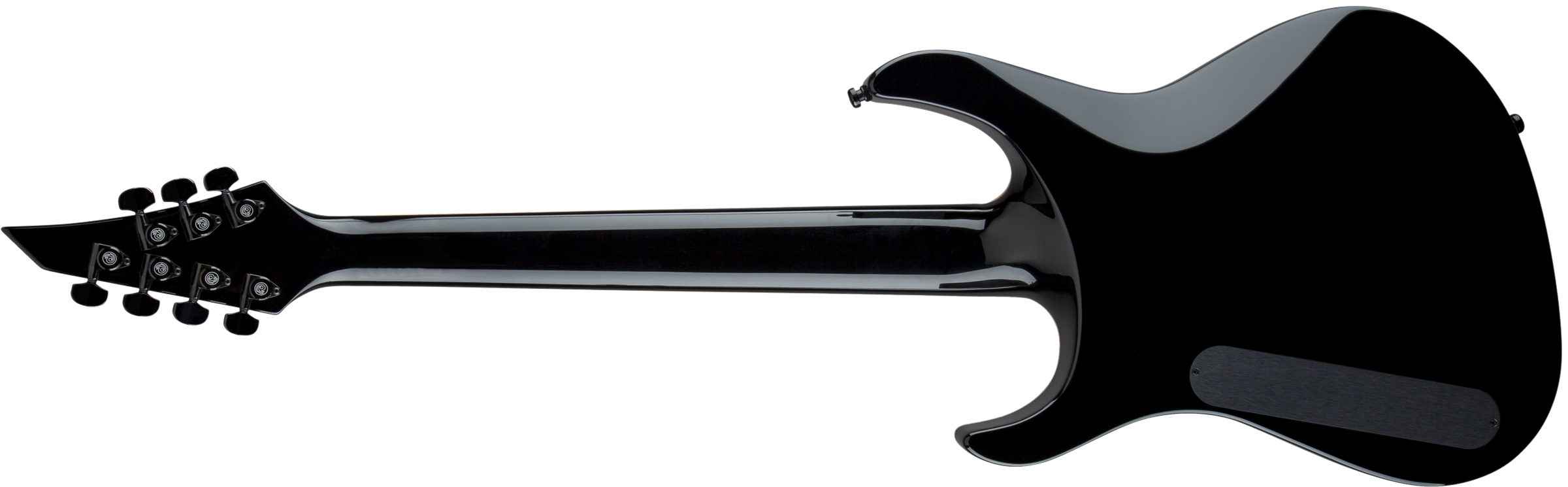 USA Signature Chris Broderick Soloist HT7, Ebony Fingerboard, Gloss Black背面画像 USA Signature Chris Broderick Soloist HT7, Ebony Fingerboard, Gloss Black背面画像