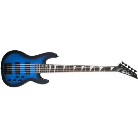 Jackson-JS Series Concert Bass JS3V, Amaranth Fingerboard, Metallic Blue Burst