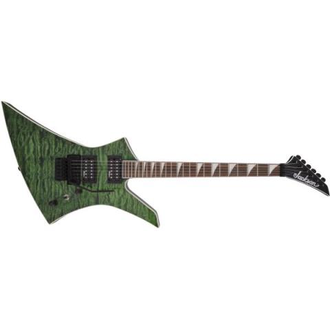 X Series Kelly KEXQ, Laurel Fingerboard, Transparent Greenサムネイル