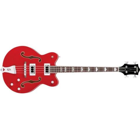 G5442BDC Electromatic Hollow Body 30.3" Short Scale Bass, Rosewood Fingerboard, Transparent Redサムネイル