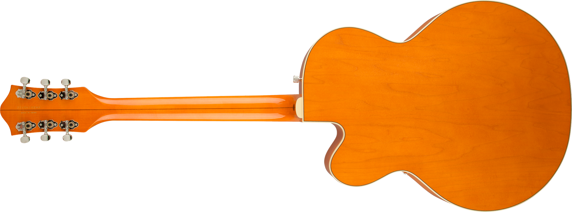 G6120T-59 Vintage Select Edition '59 Chet Atkins Hollow Body with Bigsby, TV Jones, Vintage Orange Stain Lacquer追加画像 G6120T-59 Vintage Select Edition '59 Chet Atkins Hollow Body with Bigsby, TV Jones, Vintage Orange Stain Lacquer追加画像