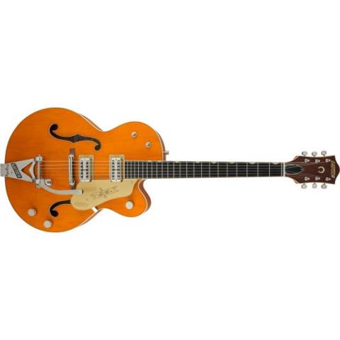 GRETSCH

G6120T-59 Vintage Select Edition '59 Chet Atkins Hollow Body with Bigsby, TV Jones, Vintage Orange Stain Lacquer