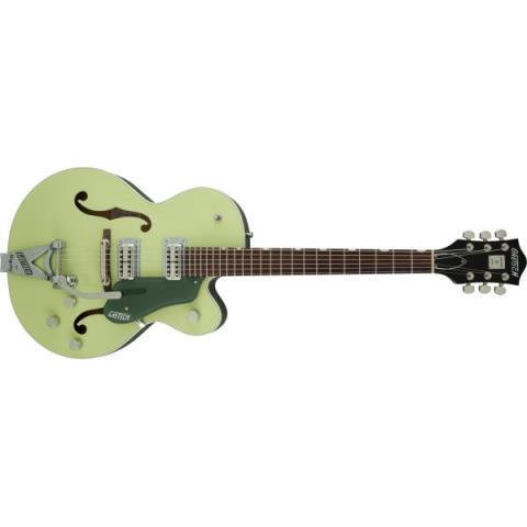 G6118T-SGR Players Edition Anniversary with String-Thru Bigsby, Filter'Tron Pickups, 2-Tone Smoke Greenサムネイル