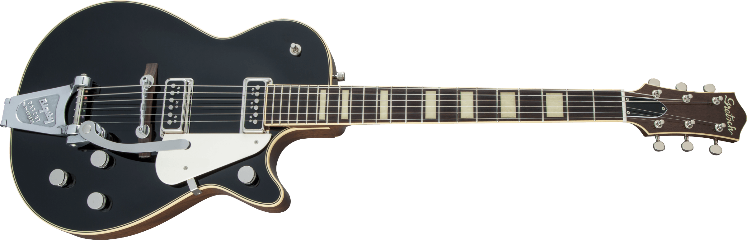 G6128T-53 Vintage Select ’53 Duo Jet with Bigsby, TV Jones, Black追加画像 G6128T-53 Vintage Select ’53 Duo Jet with Bigsby, TV Jones, Black追加画像